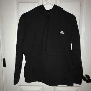 Black Adidas hoodie